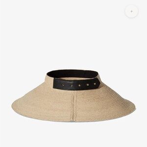 Janessa Leone Tan and Black Women's Visor